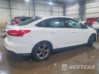 Trzecie zdjęcie samochodu z tyłu: 2016 FORD FOCUS SE VIN:1FADP3FE0GL379873 - miniatura