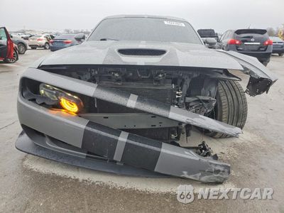 Piąte zdjęcie samochodu w środku: 2019 DODGE CHALLENGER R/T SCAT PACK VIN:2C3CDZFJ3KH508763 - miniatura