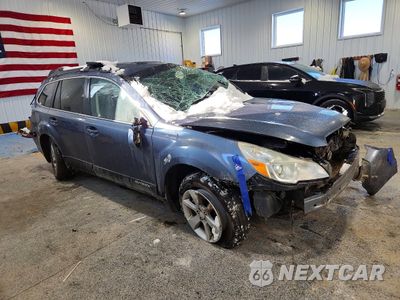 Czwarte zdjęcie samochodu z boku: 2014 SUBARU OUTBACK 2.5I PREMIUM VIN:4S4BRBCC3E3243299 - miniatura