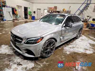 2021 MERCEDES-BENZ C 300 4MATIC W1KWH8EB8MG073941 - główne zdjęcie licytacji z USA - miniatura