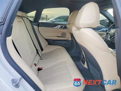 Zdjęcie 10 z 12 samochodu: 2024 BMW I4 EDRIVE 35 VIN:WBY43AW07RFS85410 - miniatura