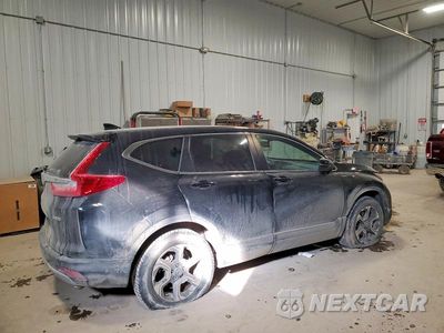 Trzecie zdjęcie samochodu z tyłu: 2018 HONDA CR-V EXL VIN:7FARW2H89JE087593 - miniatura
