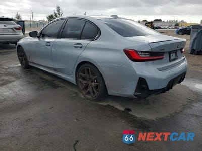Drugie zdjęcie samochodu z przodu: 2025 BMW M340XI VIN:3MW69FT08S8F20063 - miniatura