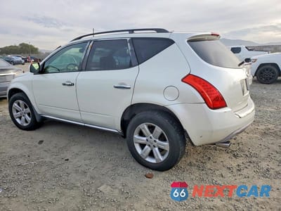 Drugie zdjęcie samochodu z przodu: 2006 NISSAN MURANO SL VIN:JN8AZ08T96W409844 - miniatura