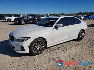2023 BMW 330I 3MW69FF05P8D04206 - główne zdjęcie licytacji z USA - miniatura