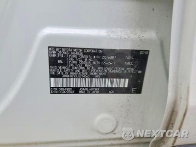 Zdjęcie 13 z 13 samochodu: 2018 TOYOTA RAV4 LE VIN:JTMBFREV3JJ214363 - miniatura