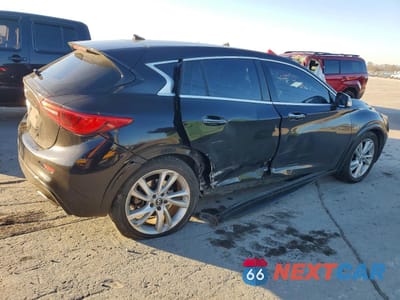 Trzecie zdjęcie samochodu z tyłu: 2018 INFINITI QX30 BASE VIN:SJKCH5CP7JA041035 - miniatura