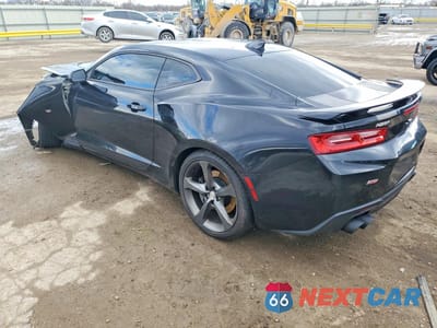 Drugie zdjęcie samochodu z przodu: 2016 CHEVROLET CAMARO SS VIN:1G1FF1R73G0147253 - miniatura