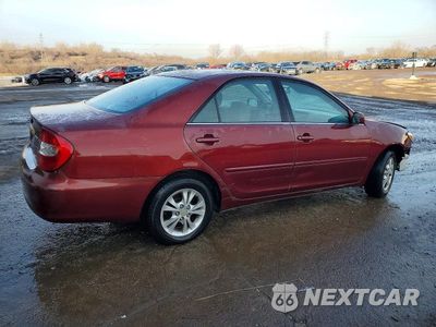Trzecie zdjęcie samochodu z tyłu: 2004 TOYOTA CAMRY LE VIN:4T1BF30K04U077830 - miniatura