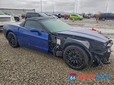 Czwarte zdjęcie samochodu z boku: 2005 CHEV CORVETTE VIN:1G1YY34U355121649 - miniatura