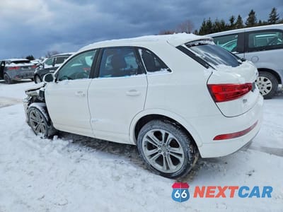 Drugie zdjęcie samochodu z przodu: 2018 AUDI Q3 PREMIUM PLUS VIN:WA1JCCFS6JR025434 - miniatura