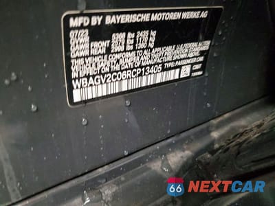 Zdjęcie 12 z 12 samochodu: 2024 BMW 840I VIN:WBAGV2C06RCP13405 - miniatura