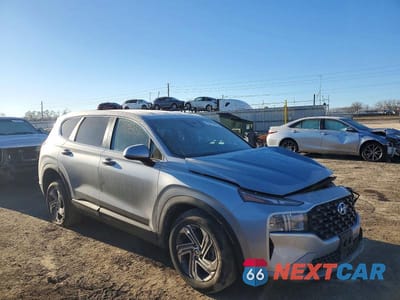 Czwarte zdjęcie samochodu z boku: 2023 HYUNDAI SANTA FE SE VIN:5NMS1DAJ7PH580216 - miniatura