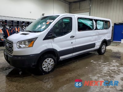 2016 FORD TRANSIT WAGON T-350 1FBZX2ZM1GKB11308 - główne zdjęcie licytacji z USA - miniatura