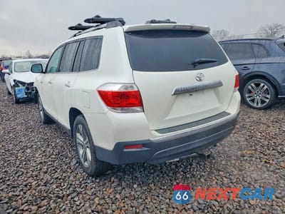 Drugie zdjęcie samochodu z przodu: 2011 TOYOTA HIGHLANDER LIMITED VIN:5TDDK3EHXBS084159 - miniatura