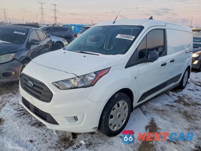 2021 FORD TRANSIT CONNECT DELIVERY VAN NM0LS7F21M1483889 - główne zdjęcie licytacji z USA - miniatura