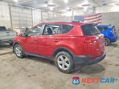 Drugie zdjęcie samochodu z przodu: 2014 TOYOTA RAV4 XLE VIN:JTMRFREV3ED079808 - miniatura