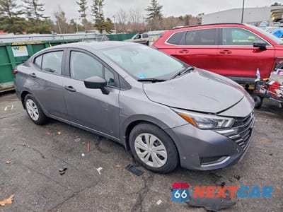 Czwarte zdjęcie samochodu z boku: 2025 NISSAN VERSA S VIN:3N1CN8DV4SL815801 - miniatura