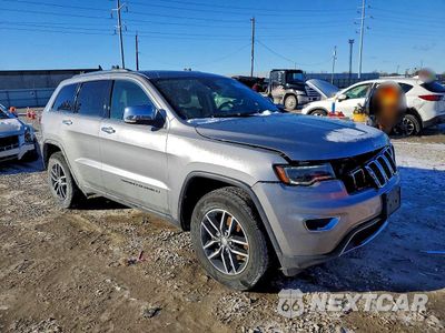 Czwarte zdjęcie samochodu z boku: 2018 JEEP GRAND CHEROKEE LIMITED VIN:1C4RJFBG1JC403874 - miniatura