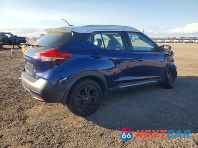 Trzecie zdjęcie samochodu z tyłu: 2019 NISSAN KICKS SR VIN:3N1CP5CU7KL491535 - miniatura