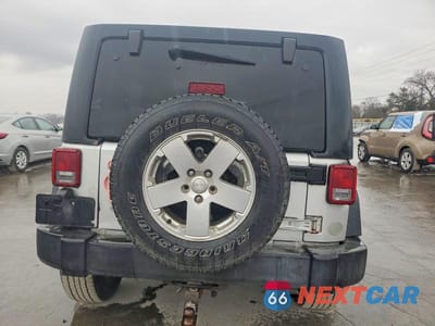 Zdjęcie 6 z 11 samochodu: 2007 JEEP WRANGLER X VIN:1J4GB39197L105130 - miniatura