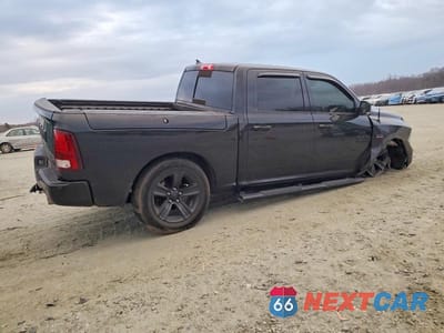 Trzecie zdjęcie samochodu z tyłu: 2017 RAM 1500 SPORT VIN:1C6RR7MT8HS833241 - miniatura