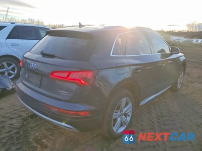 Trzecie zdjęcie samochodu z tyłu: 2018 AUDI Q5 PREMIUM PLUS VIN:WA1BNAFY2J2041811 - miniatura
