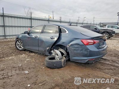 Drugie zdjęcie samochodu z przodu: 2020 CHEVROLET MALIBU LT VIN:1G1ZD5ST4LF025395 - miniatura