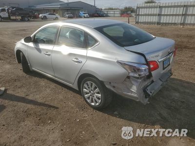 Drugie zdjęcie samochodu z przodu: 2017 NISSAN SENTRA S VIN:3N1AB7AP2HY392695 - miniatura