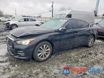 2015 INFINITI Q50 BASE JN1BV7AR3FM406326 - główne zdjęcie licytacji z USA - miniatura