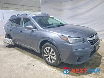 Czwarte zdjęcie samochodu z boku: 2020 SUBARU OUTBACK PREMIUM VIN:4S4BTACC5L3157310 - miniatura
