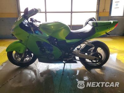 Trzecie zdjęcie samochodu z tyłu: 2001 KAWASAKI ZX1200 A1 VIN:JKAZX9A111A025252 - miniatura