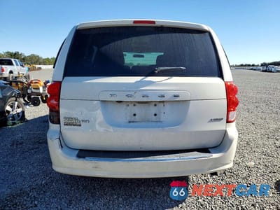 Zdjęcie 6 z 13 samochodu: 2011 DODGE GRAND CARAVAN CREW VIN:2D4RN5DG2BR606750 - miniatura