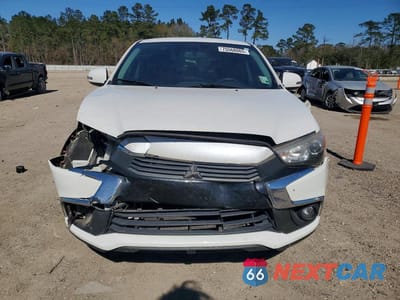 Piąte zdjęcie samochodu w środku: 2017 MITSUBISHI OUTLANDER SPORT ES VIN:JA4AP3AW6HZ066431 - miniatura