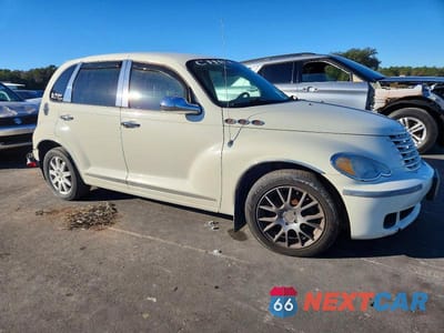 Czwarte zdjęcie samochodu z boku: 2007 CHRYSLER PT CRUISER TOURING VIN:3A4FY58B07T596062 - miniatura