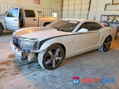 2010 CHEVROLET CAMARO LT 2G1FB1EV2A9191502 - główne zdjęcie licytacji z USA - miniatura