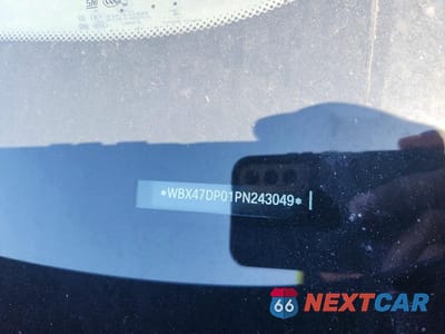 Zdjęcie 13 z 13 samochodu: 2023 BMW X3 SDRIVE30I VIN:WBX47DP01PN243049 - miniatura