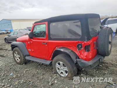 Drugie zdjęcie samochodu z przodu: 2020 JEEP WRANGLER SPORT VIN:1C4GJXAG8LW146437 - miniatura