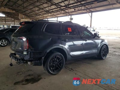 Trzecie zdjęcie samochodu z tyłu: 2025 KIA TELLURIDE EX X-LINE VIN:5XYP3DGC0SG569988 - miniatura