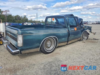 Trzecie zdjęcie samochodu z tyłu: 1989 CHEVROLET S TRUCK S10 VIN:1GCCS14Z5K8112545 - miniatura