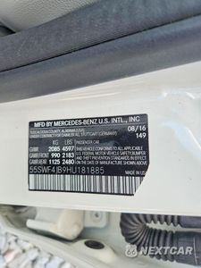 Zdjęcie 12 z 12 samochodu: 2017 MERCEDES-BENZ C 300 VIN:55SWF4JB9HU181885 - miniatura