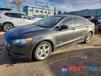 2018 FORD FUSION SE HYBRID 3FA6P0LU1JR220209 - główne zdjęcie licytacji z USA - miniatura