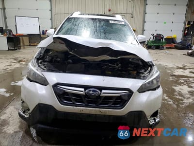 Piąte zdjęcie samochodu w środku: 2021 SUBARU CROSSTREK PREMIUM VIN:JF2GTAEC2MH238035 - miniatura