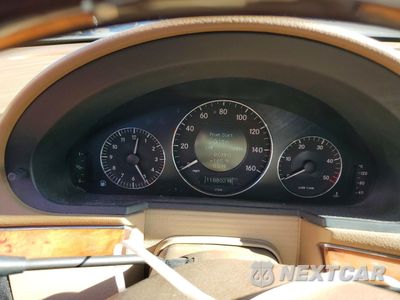 Zdjęcie 9 z 12 samochodu: 2008 MERCEDES-BENZ E 320 CDI VIN:WDBUF22X68B186437 - miniatura