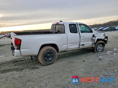 Trzecie zdjęcie samochodu z tyłu: 2022 TOYOTA TACOMA ACCESS CAB VIN:3TYSZ5AN0NT103546 - miniatura