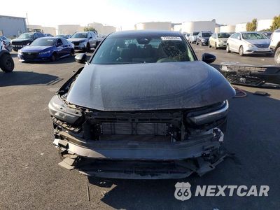 Piąte zdjęcie samochodu w środku: 2024 HONDA ACCORD HYBRID SPORT VIN:1HGCY2F52RA020408 - miniatura