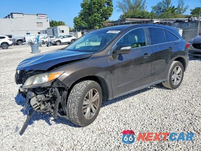 2014 ACURA RDX TECHNOLOGY 5J8TB4H57EL008327 - główne zdjęcie licytacji z USA - miniatura
