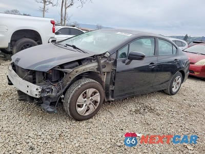 2015 HONDA CIVIC LX 19XFB2F50FE091368 - główne zdjęcie licytacji z USA - miniatura