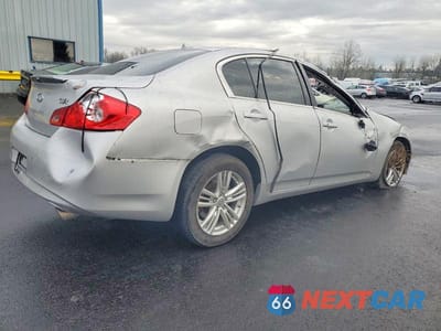 Trzecie zdjęcie samochodu z tyłu: 2013 INFINITI G37 VIN:JN1CV6AR7DM770017 - miniatura