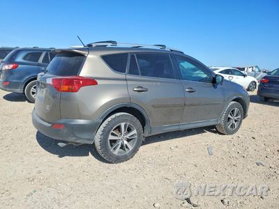 Trzecie zdjęcie samochodu z tyłu: 2015 TOYOTA RAV4 LE VIN:JTMBFREV0FD166987 - miniatura